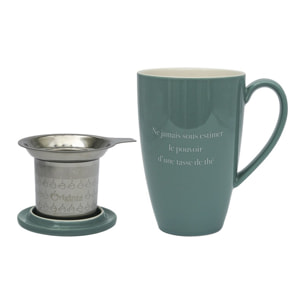 Mug en Céramique avec Infuseur