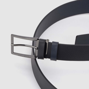 Piquadro Cintura uomo reversibile in pelle