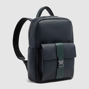 Piquadro Zaino uomo porta pc 14" a due scomparti