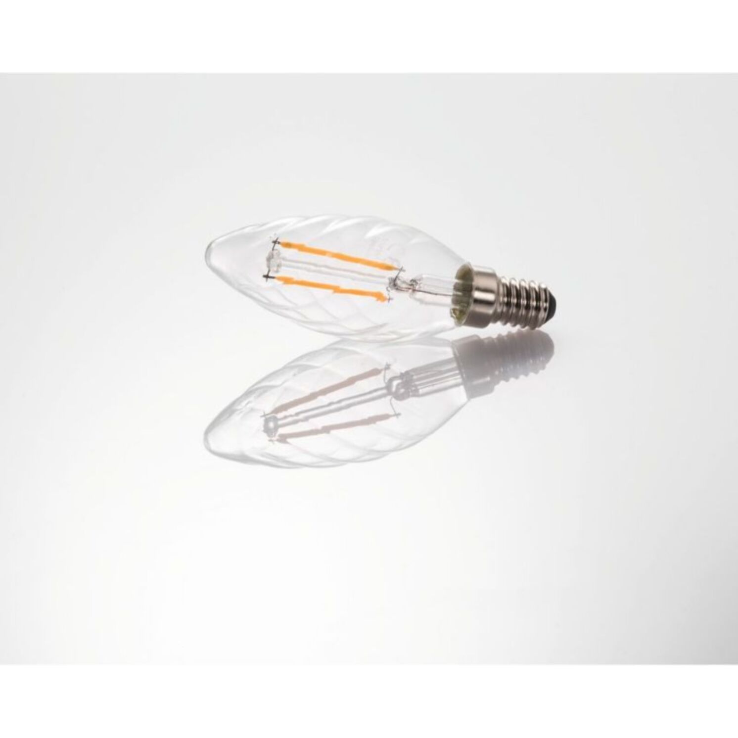 Ampoule LED connectée XAVAX LED E14 1.5W Flamme