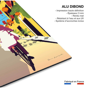 Tableau de voyage Hoi An Vietnam Tableau alu Dibond