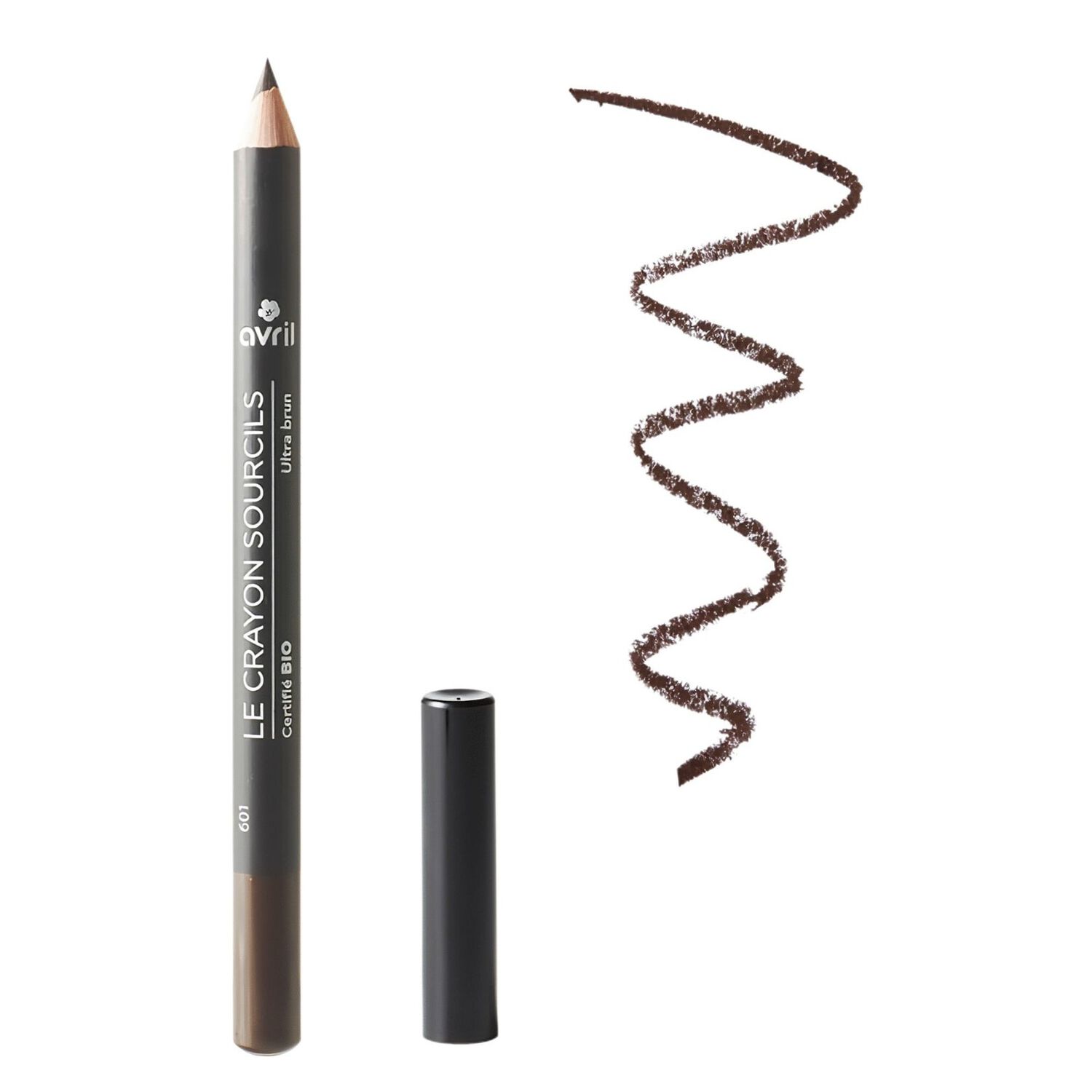 Crayon sourcils Certifié bio - Crayon sourcils