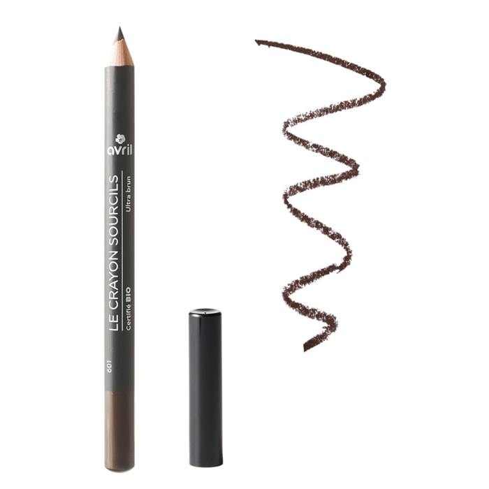 Crayon sourcils Certifié bio - Crayon sourcils