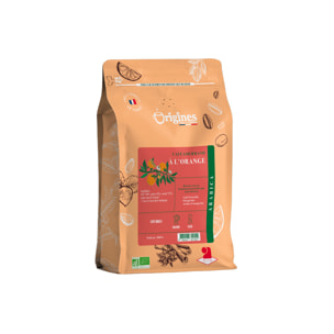 Café Gourmand Bio Orange - Moulu Filtre 200g