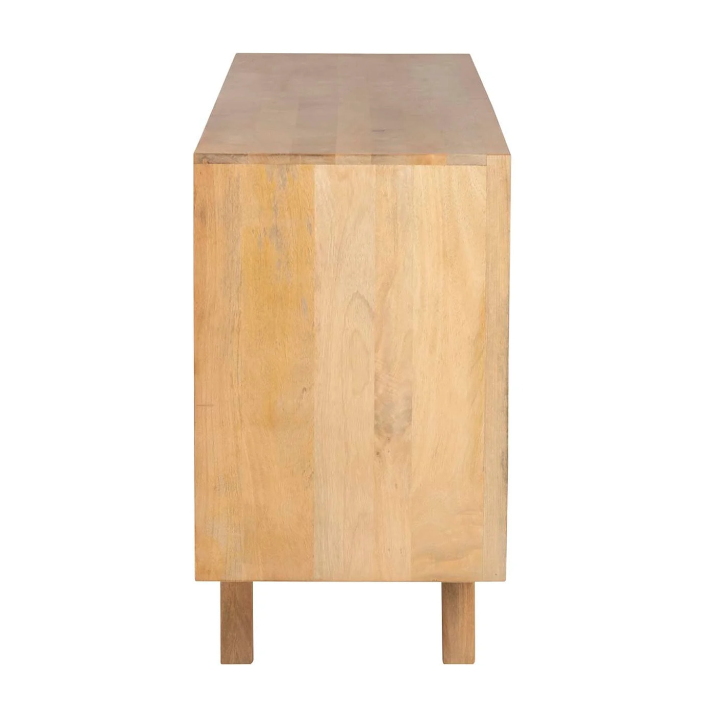 Aparador Madera Mango Marron Janto 180x45x80 Cm