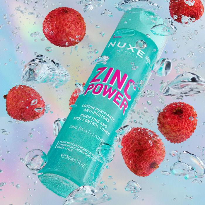 Zinc Power - Lotion Purifiante Anti-Boutons