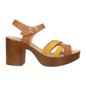 Sandali Donna Tata Italia Giallo