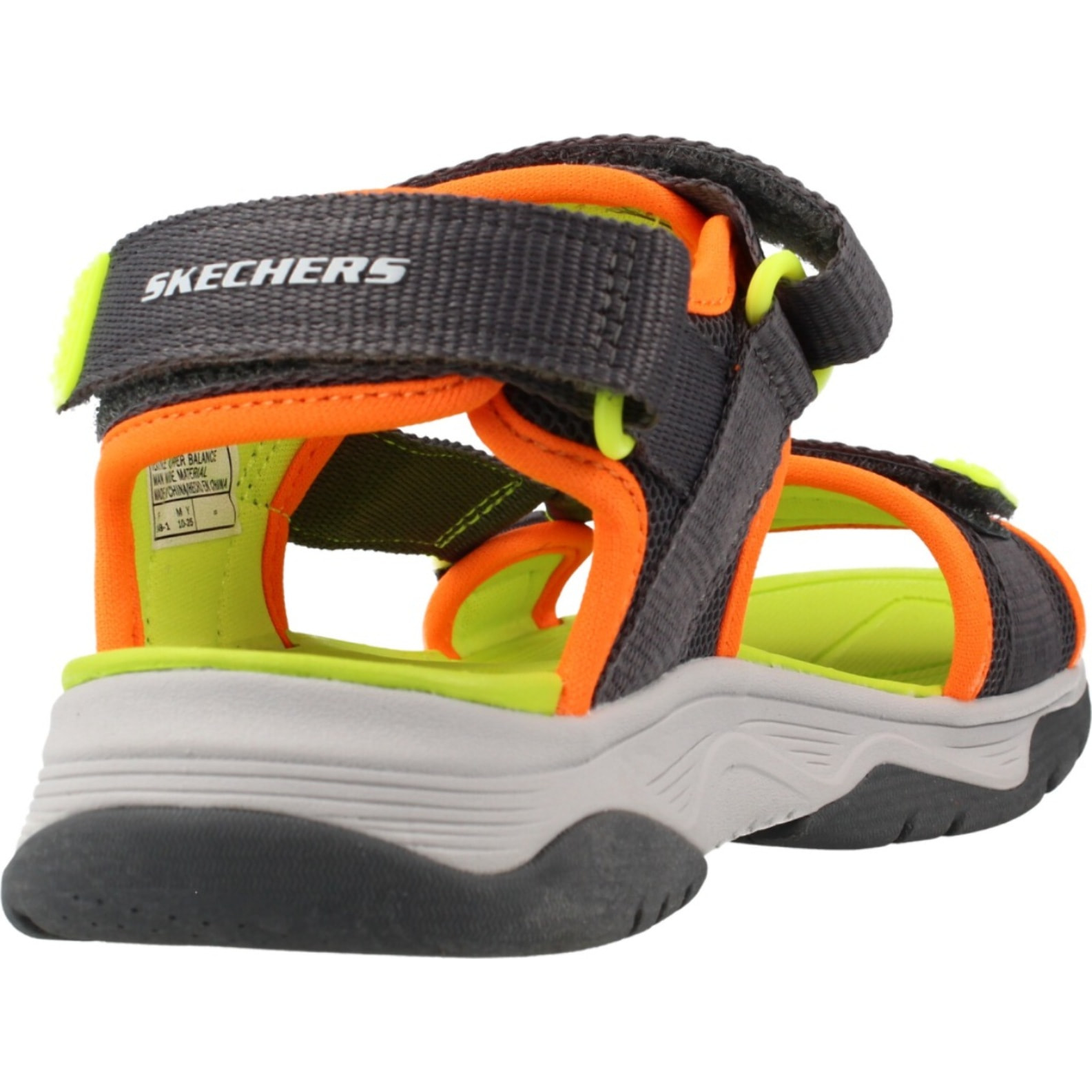 Sandalias Niño 407013l Gris
