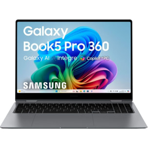 Ordinateur portable SAMSUNG Galaxy Book5 Pro 360 16' U7 16Go 512Go