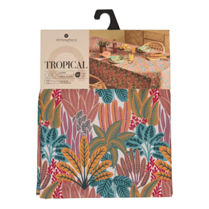Nappe Tropical 300x150cm imprimé tropical