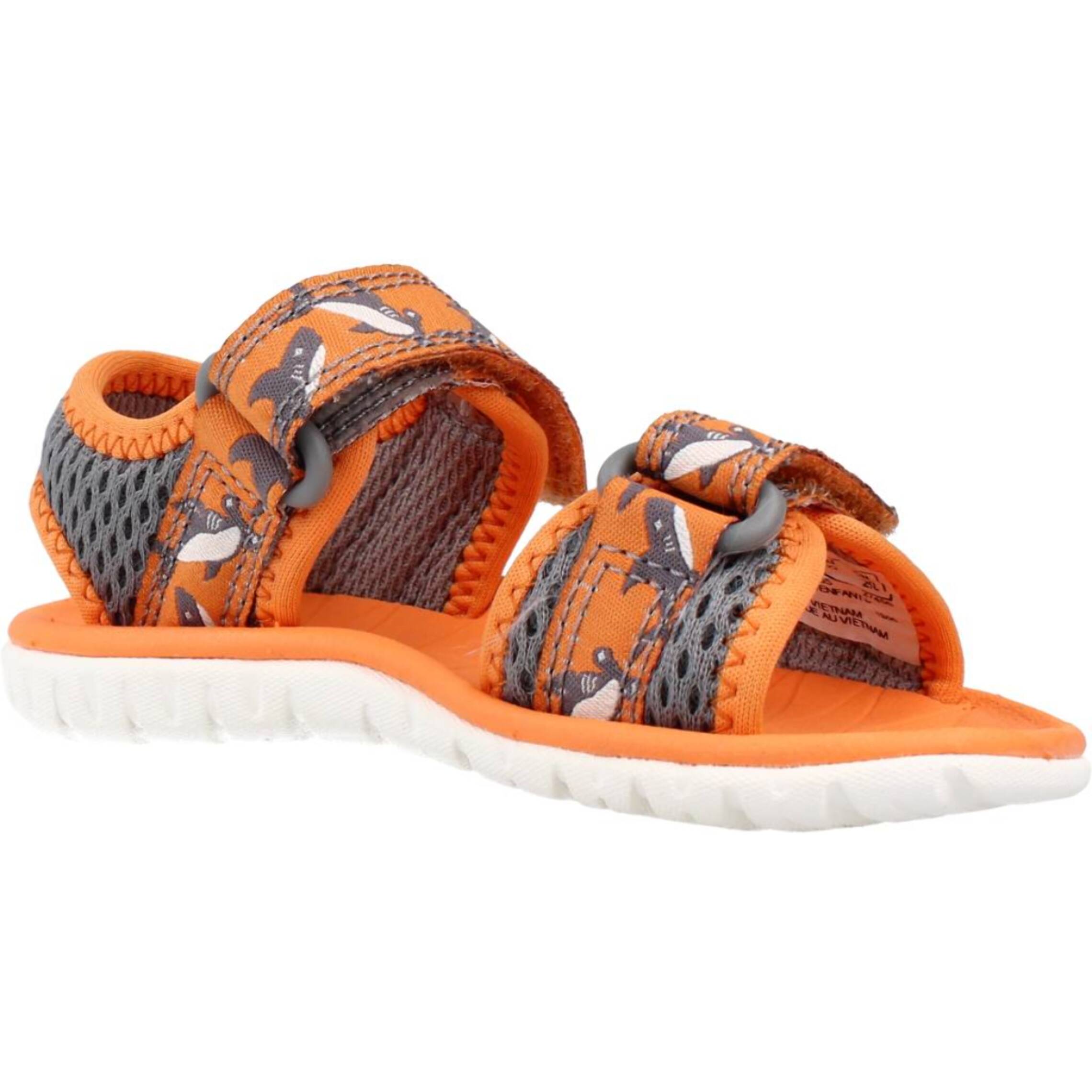 Chanclas Niño de la marca CLARKS  modelo SURFING TIDE T Orange