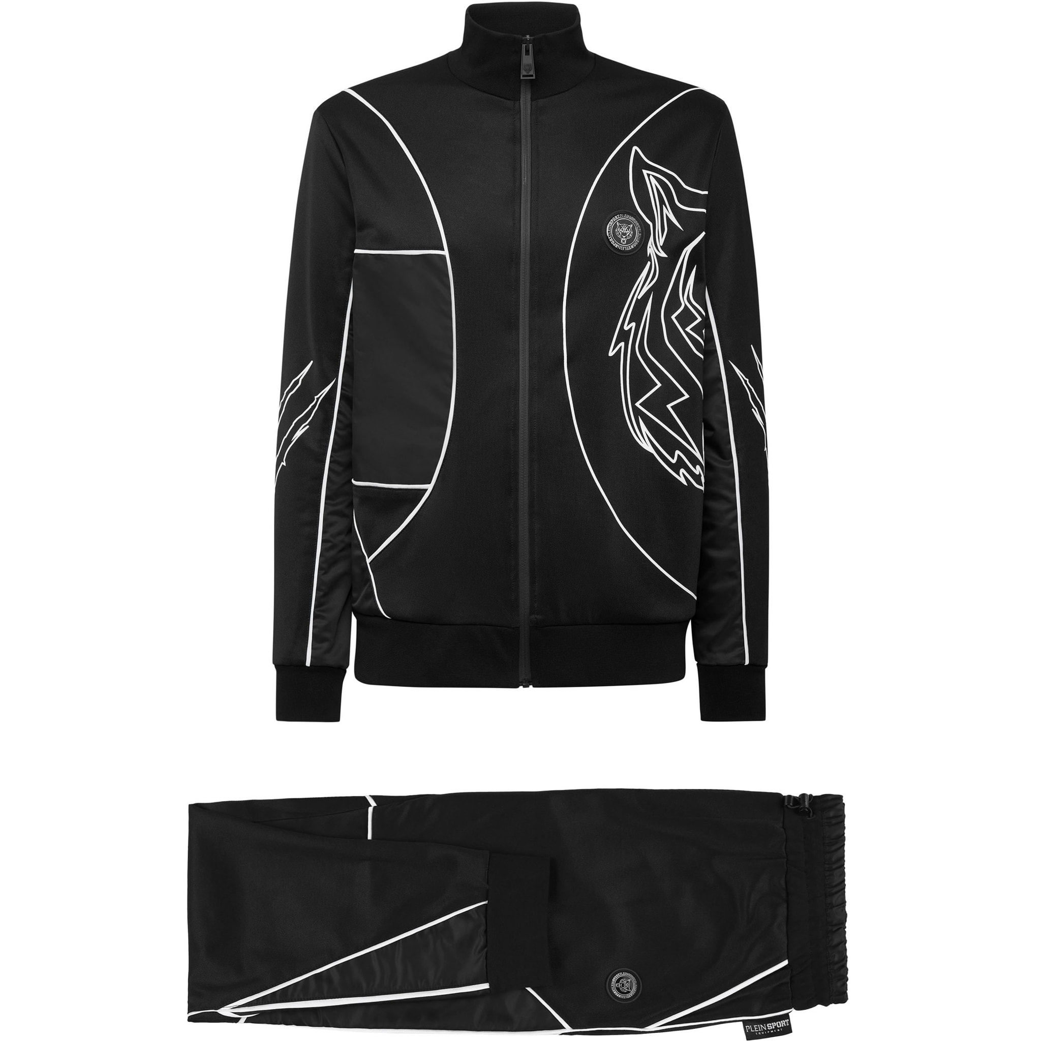 PLEIN SPORT Tracksuit: Top & Trousers TIGER