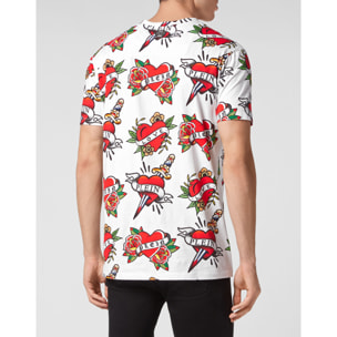 PHILIPP PLEIN Camiseta Cuello Redondo LOVE
