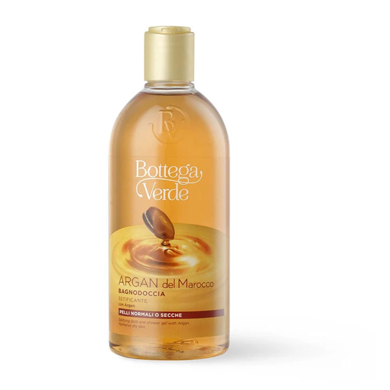 image-Argan del Marocco - Bagnodoccia -  setificante   - con  Argan - pelli normali o secche