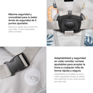 Elevador Real Madrid Gris