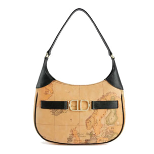 Alviero Martini 1a Classe Borsa Sottospalla Hobo Donna Geo - Nero