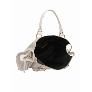 Borsa a spalla da donna - Modello Clara - Vera pelle - 41.0 x 28.0 x 13.0 cm