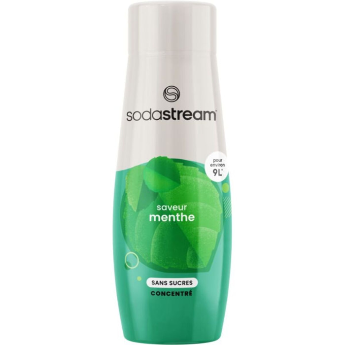 Concentré SODASTREAM MENTHE SANS SUCRES 440ml