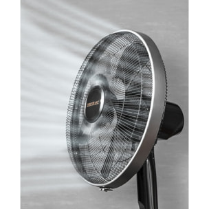 Ventilador de Pie con Mando a Distancia y Temporizador EnergySilence 1020 Extrem