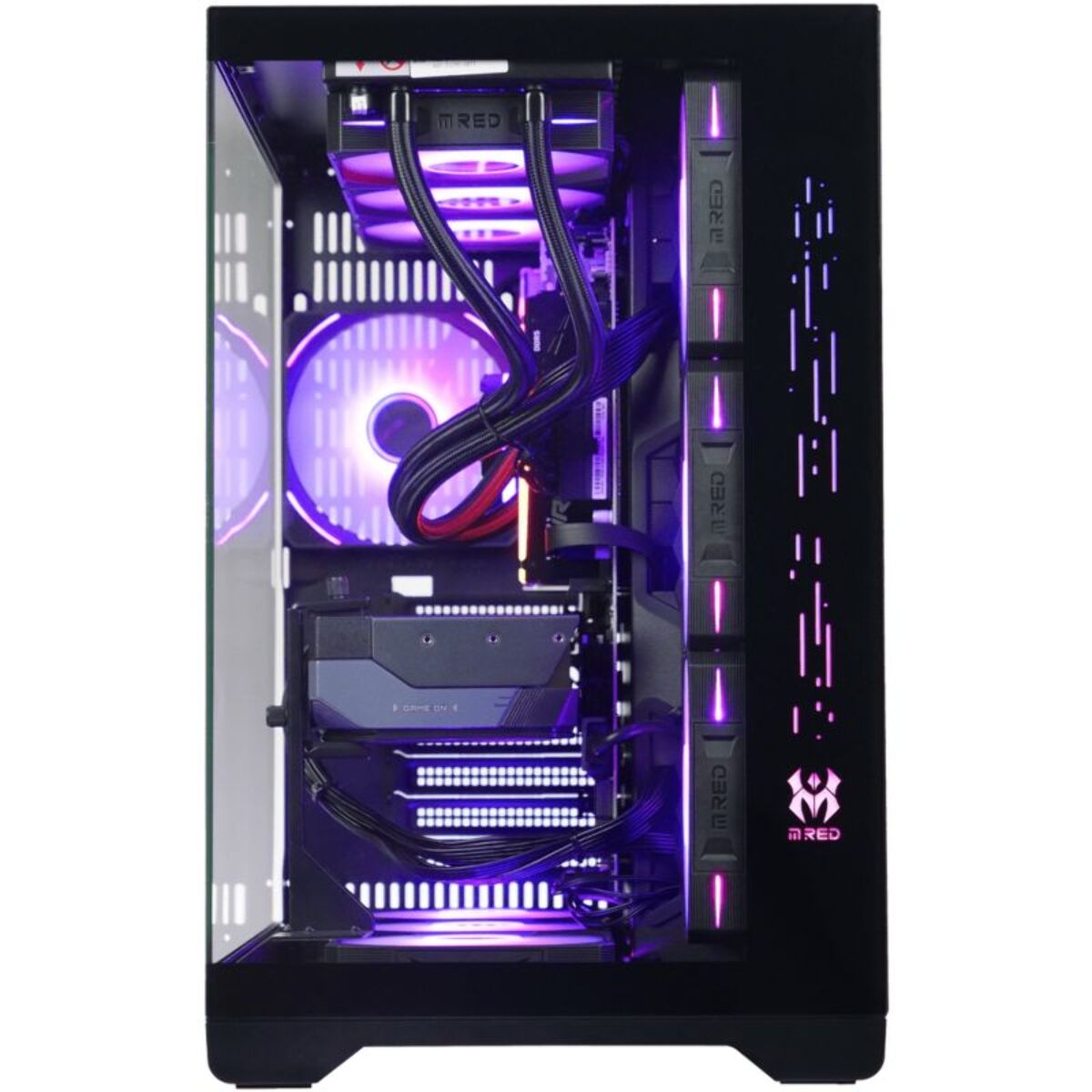 PC Gamer MRED AMD Ryzen 7 7800X3D – AMD Radeon RX 9070 XT – 32 Go RAM DDR5 – SSD 1 To