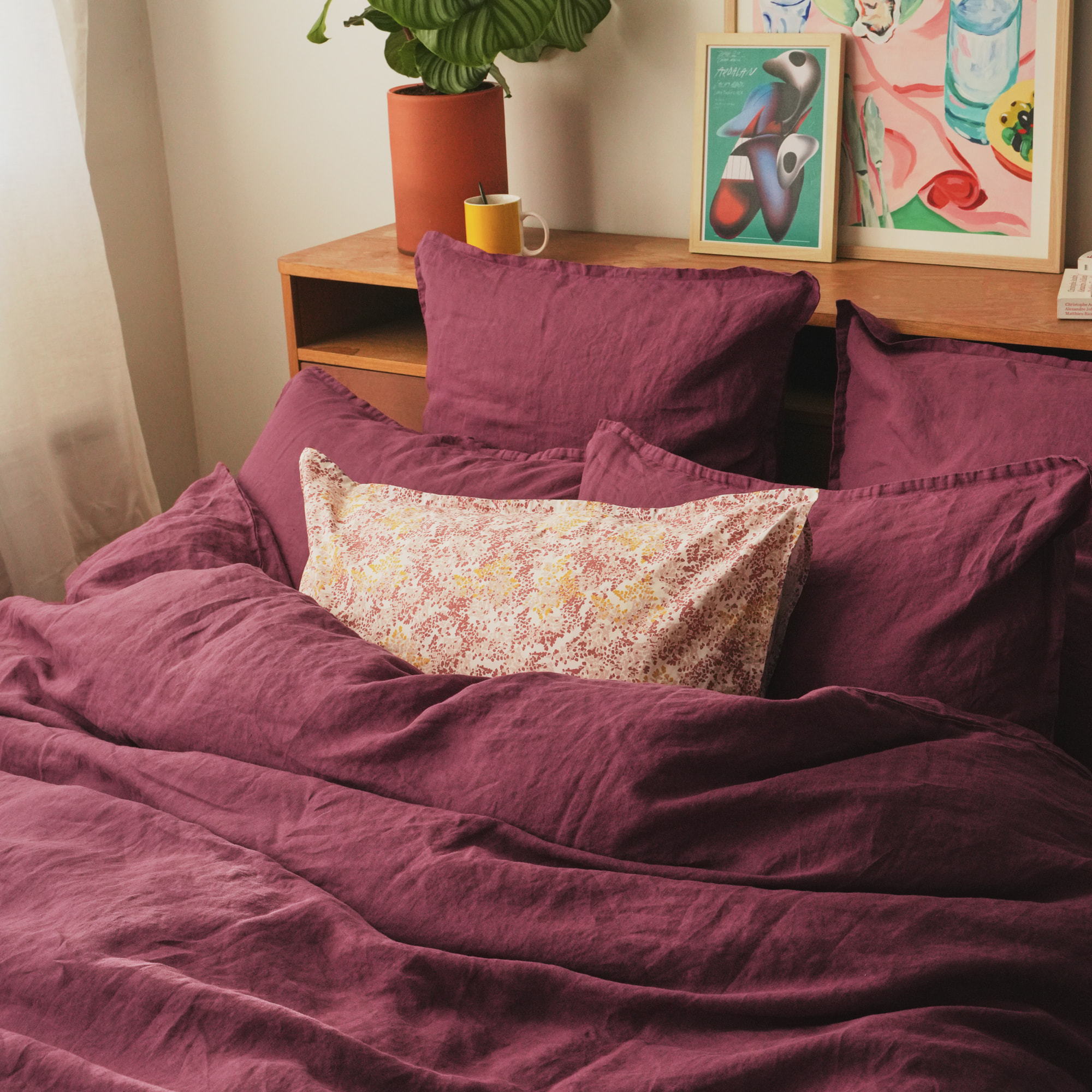 Housse de couette en lin lavé, NATURELLEMENT LIN