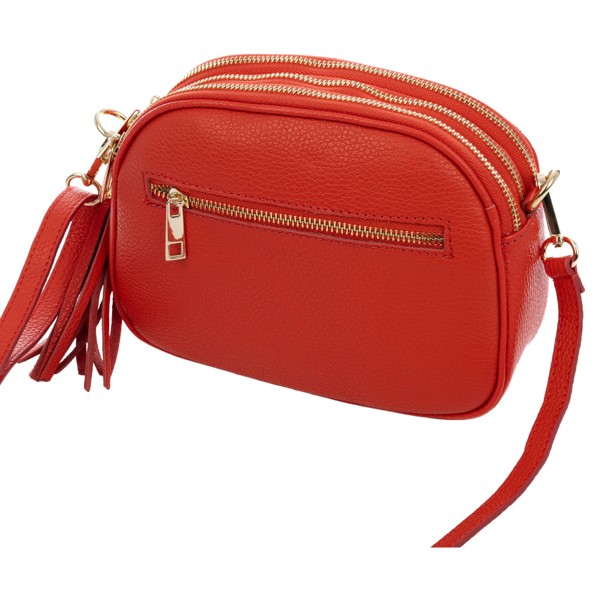 Aliminusa bolso bandolera Mujer. Piel auténtica Dollaro.