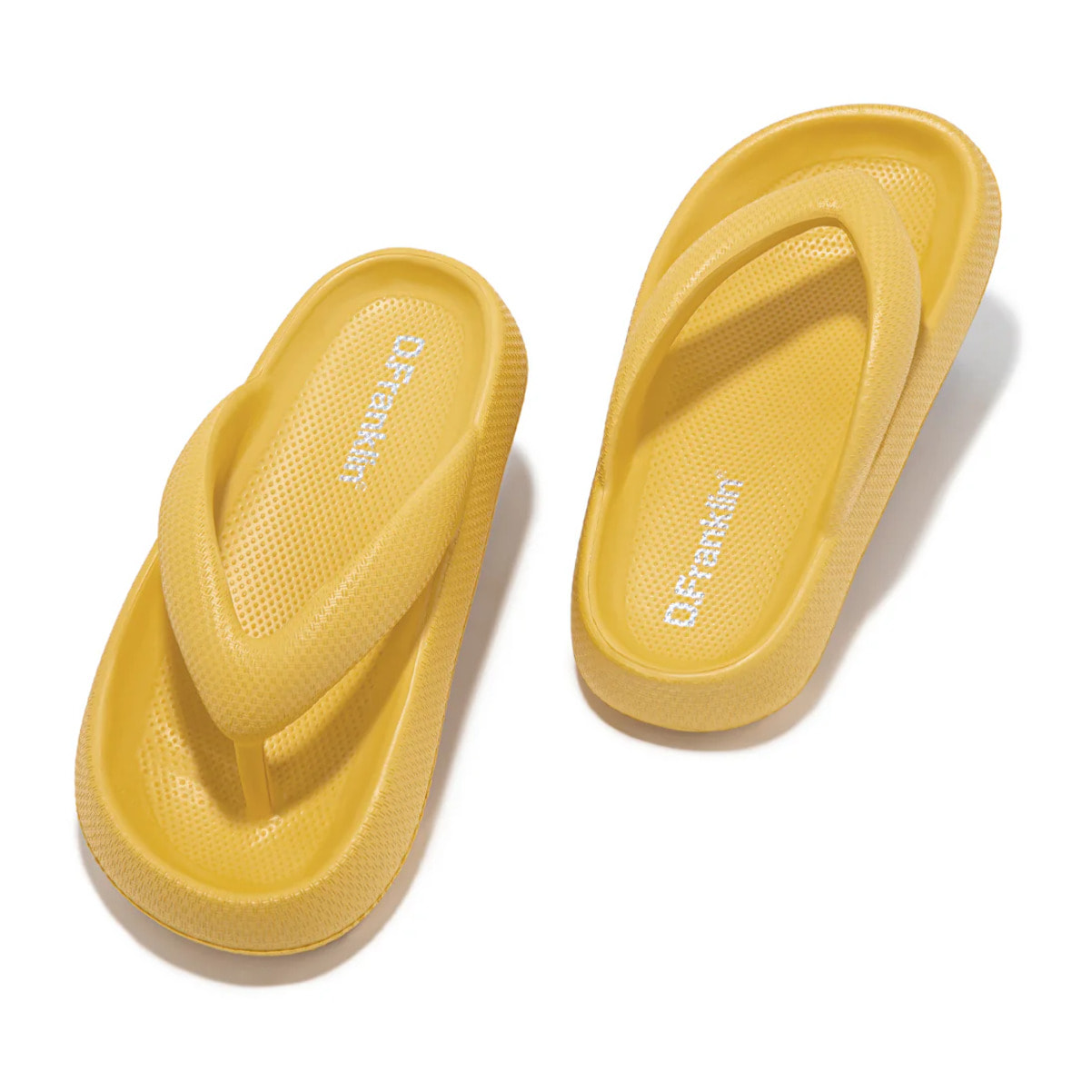 Chanclas Mujer Bloomer Nip Amarillo D.Franklin