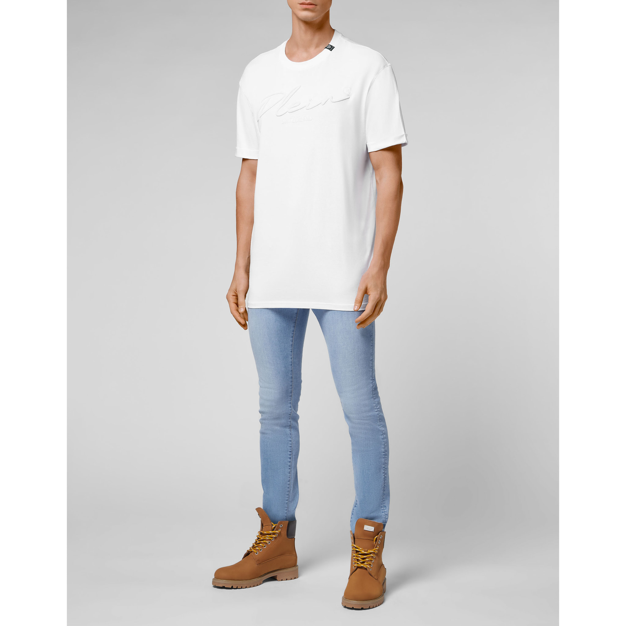 PHILIPP PLEIN T-shirt girocollo SIGNATURE