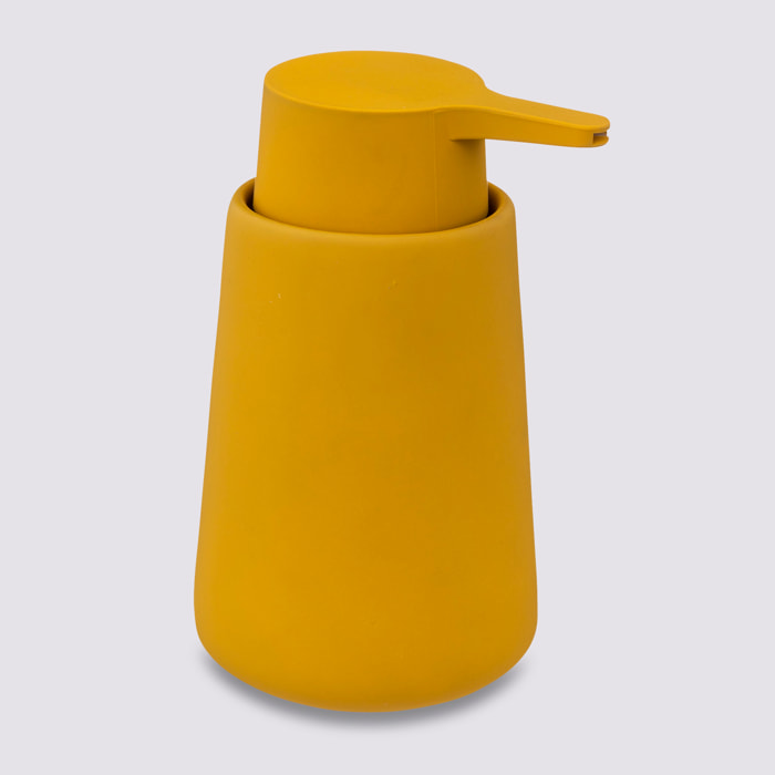 Dosificador de jabón "Colorama" 250 ml amarillo mostaza