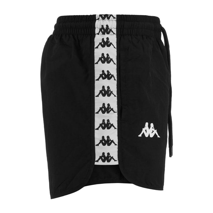 Costumi da Bagno Kappa Uomo 222 Banda Cali Nero