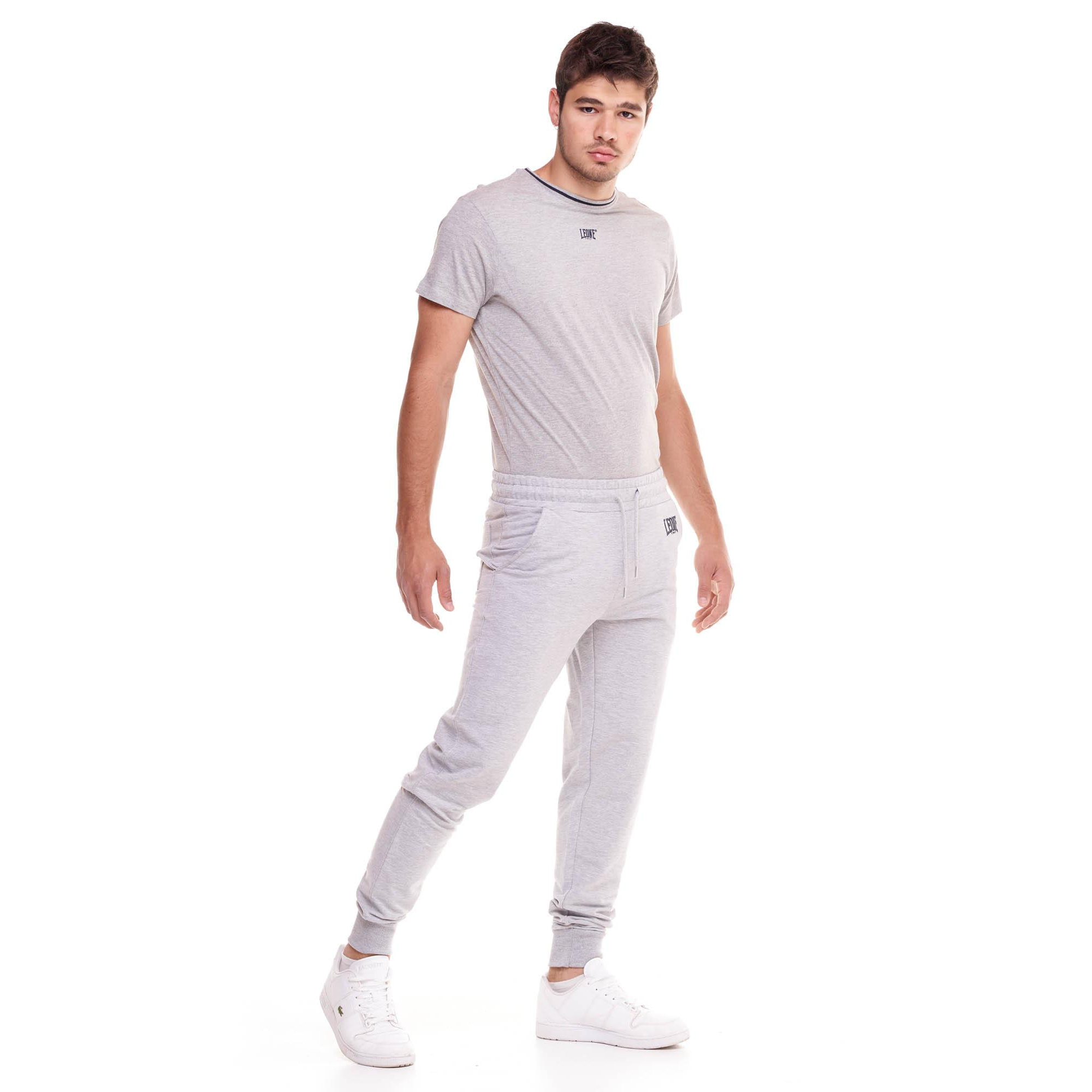 Pantalone da uomo logo piccolo Basic