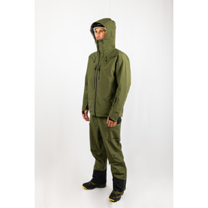 Chaqueta ECOExplorer Jacket Men marca ECOON - Caki