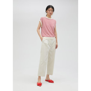 Pantaloni in tessuto sartoriale