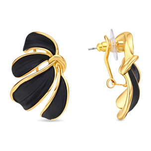 Pendientes Tamur acabado oro amarillo 18k