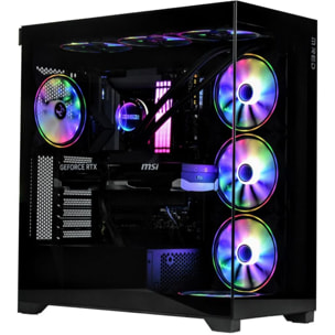 PC Gamer MRED GeForce RTX 5090 U7 64Go 2To