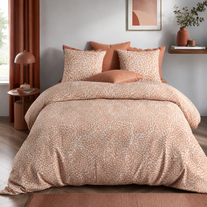 Parure de couette 2pcs 100% microfibre 60gsm lantana