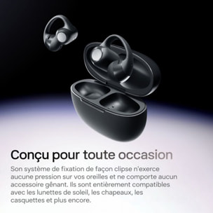 Ecouteurs SHOKZ OpenDots One Noir