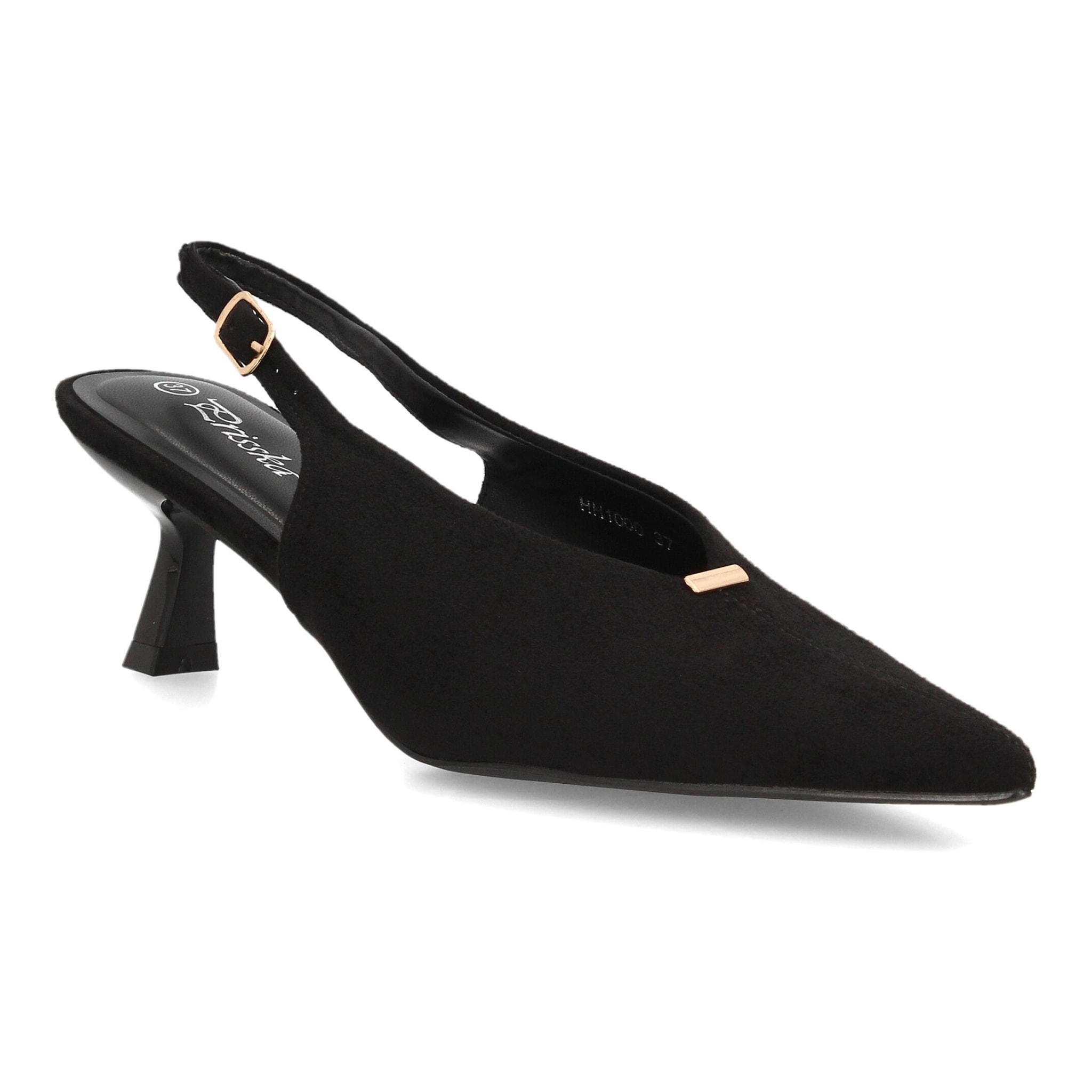 Zapatos slingback elegantes de tacón fino para mujer