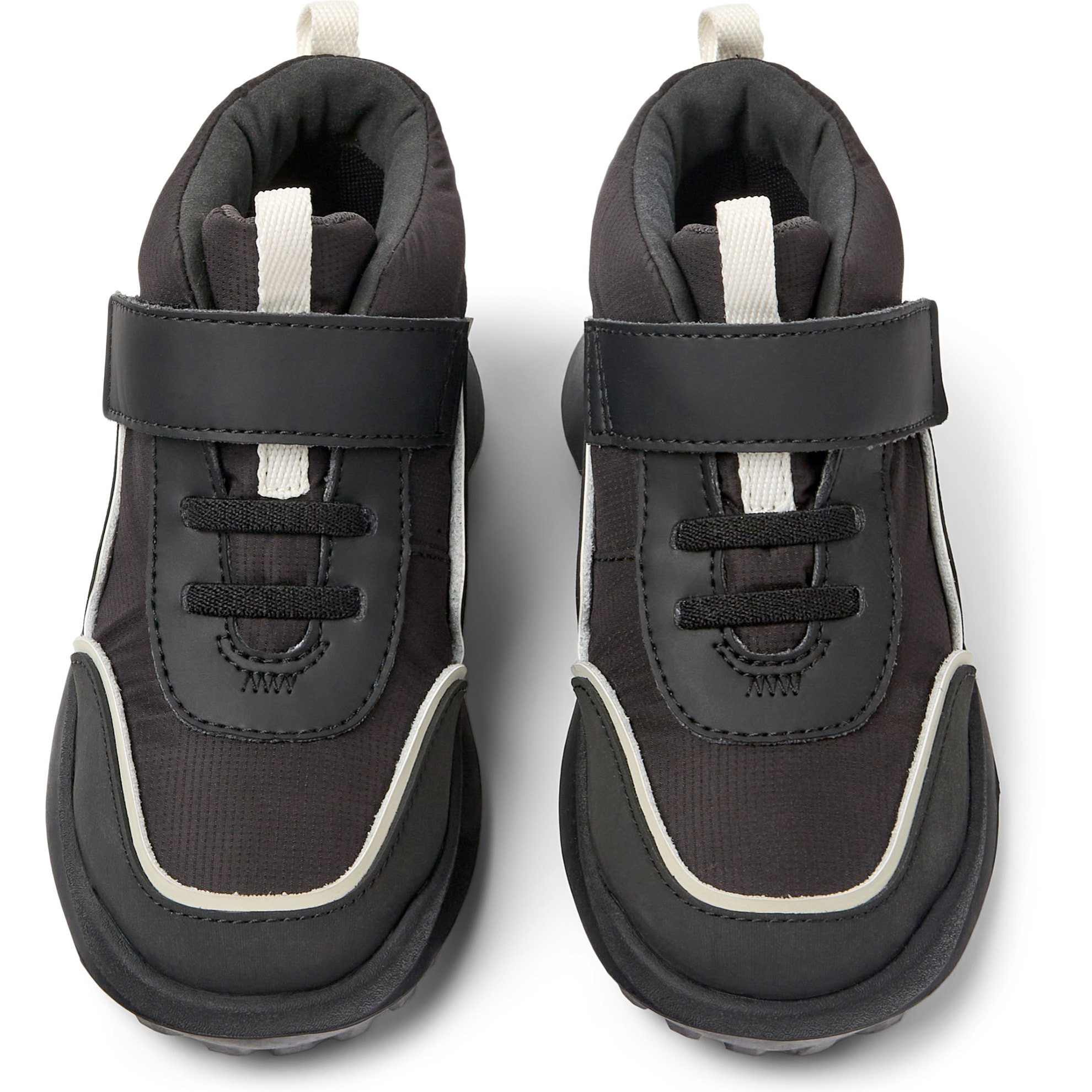 Sneakers - CAMPER CRCLR - Nero - Tessile tecnico (Poliestere riciclato)