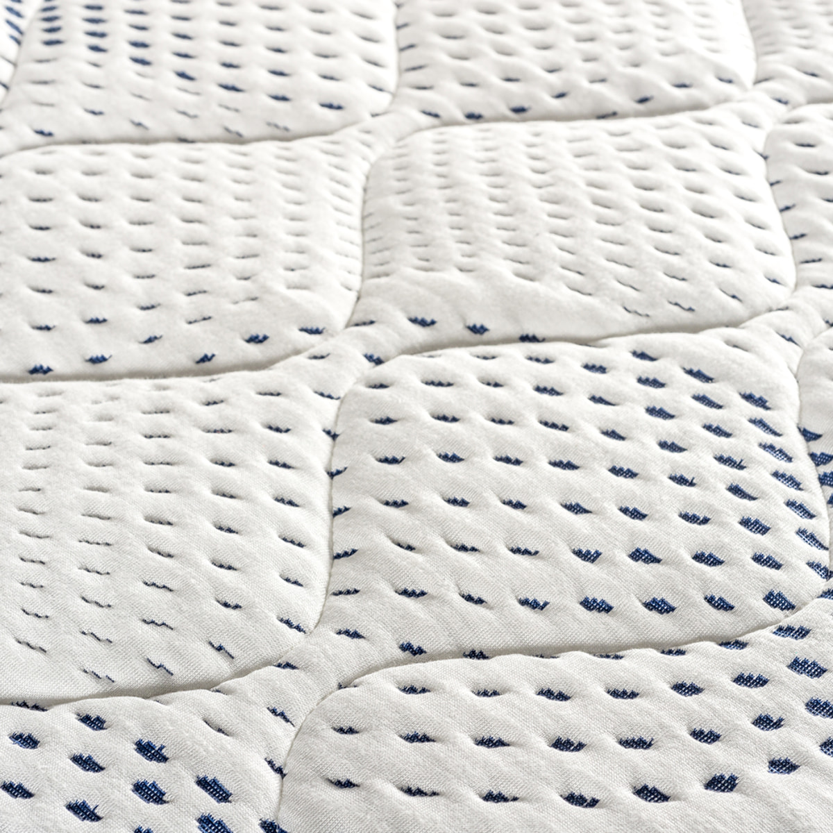 Ensemble Matelas Castellane avec sommier en bois