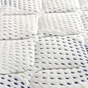 Ensemble Matelas Castellane avec sommier en bois