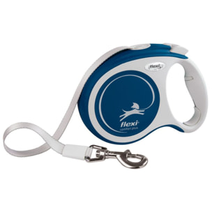 Laisse Comfort Plus L Tape 8 m blue Flexi CF30T8-251-BL-26