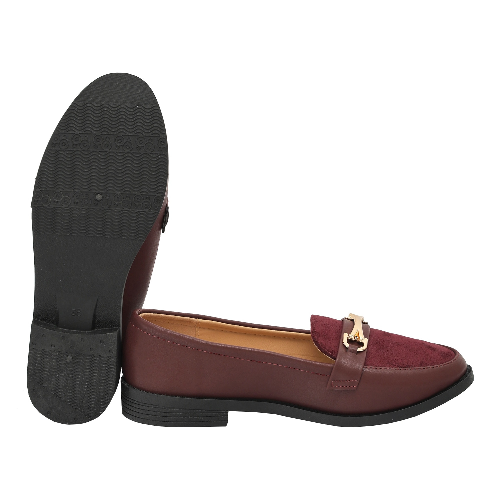 Mocassini con accessorio - tacco 2,5 cm