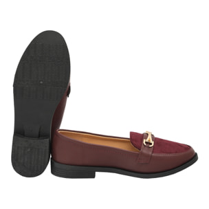 Mocassini con accessorio - tacco 2,5 cm