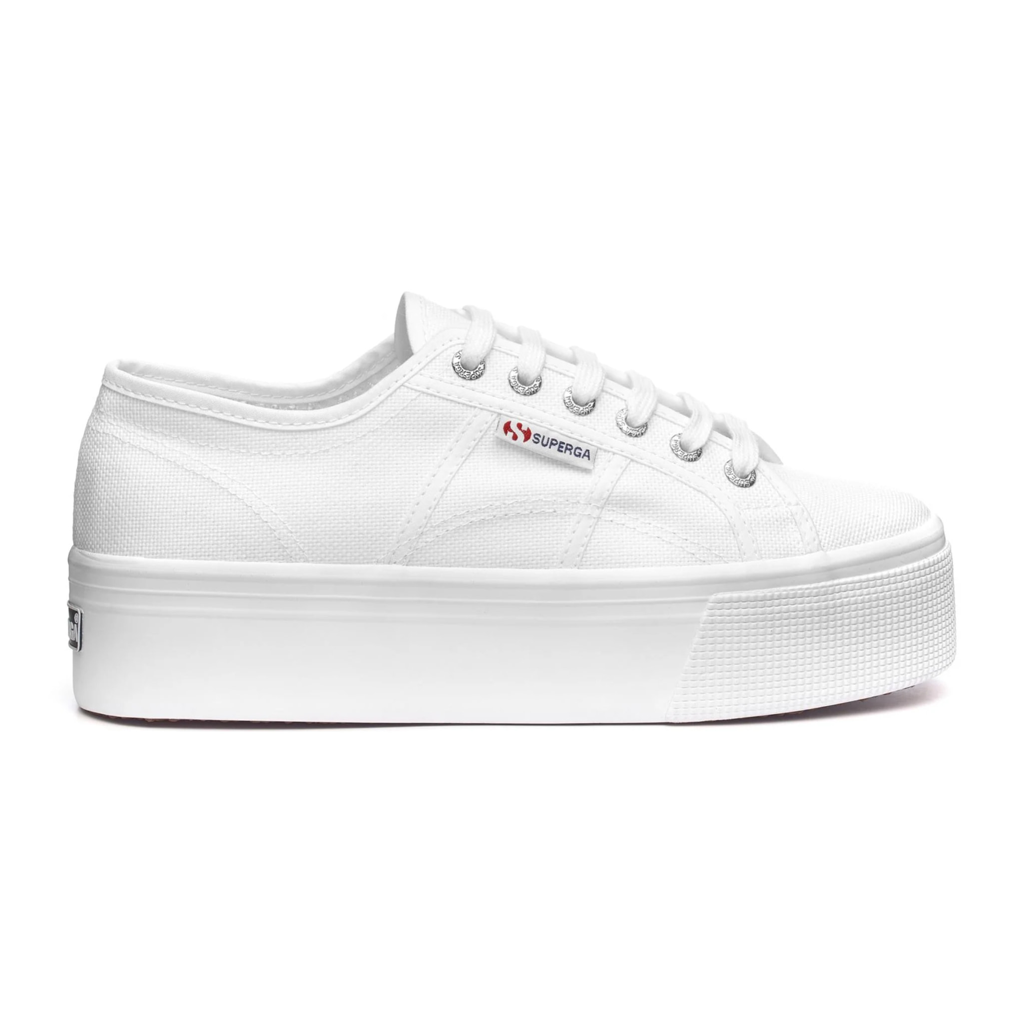 Superga - Scarpe da donna Donna Bianco - 2790 Platform