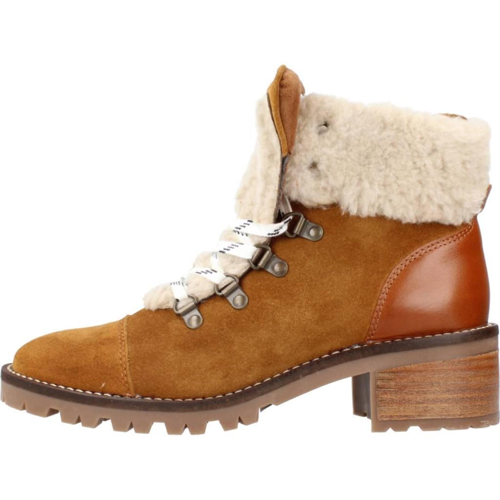Botines Mujer de la marca CLARKS  modelo ROSELEIGH SKY MARRON