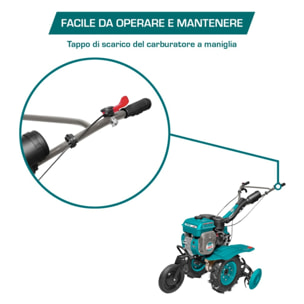 Motozappa da 6,5HP - Industrial