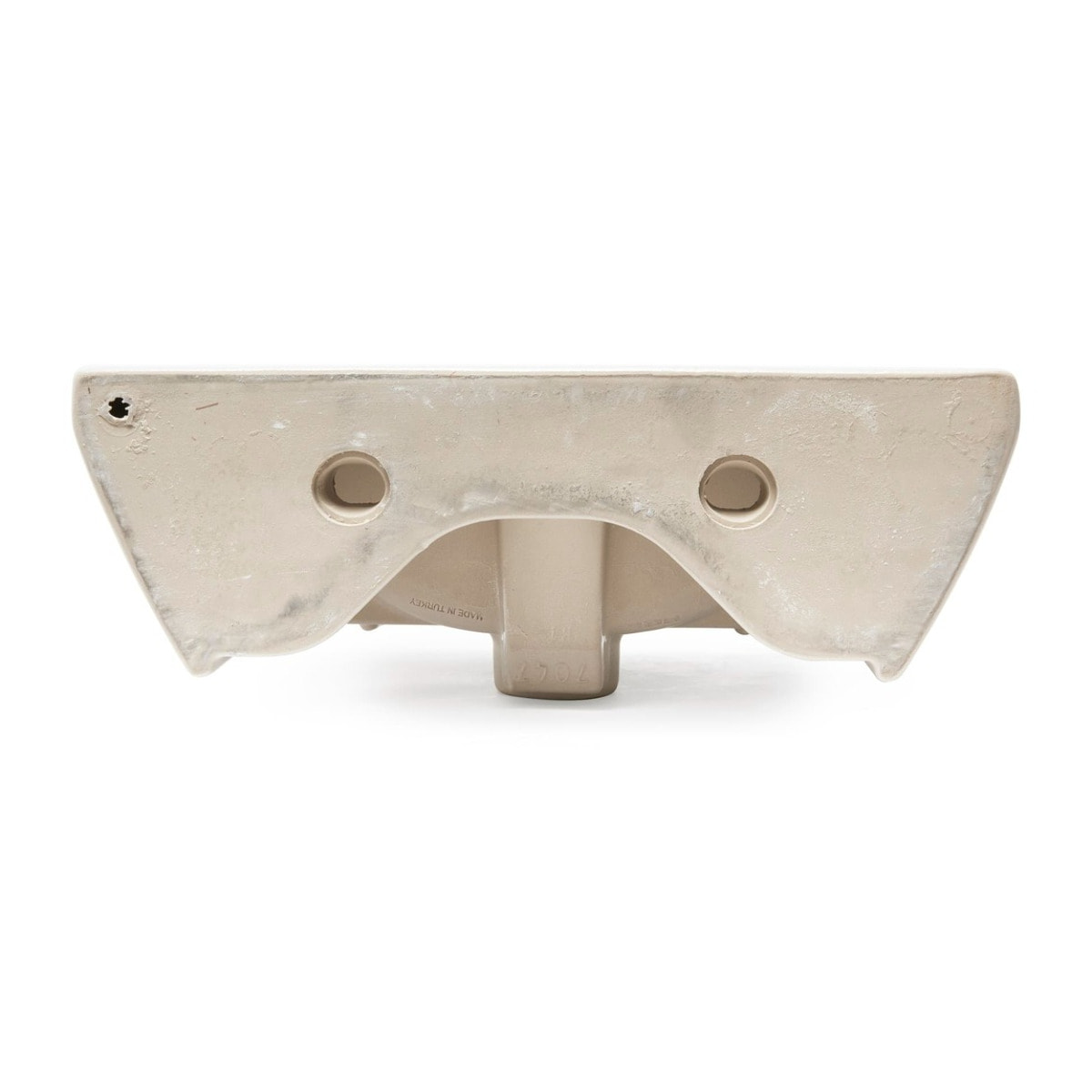 VitrA Integra lavabo suspendu 45 × 40 cm avec trop-plein, blanc
