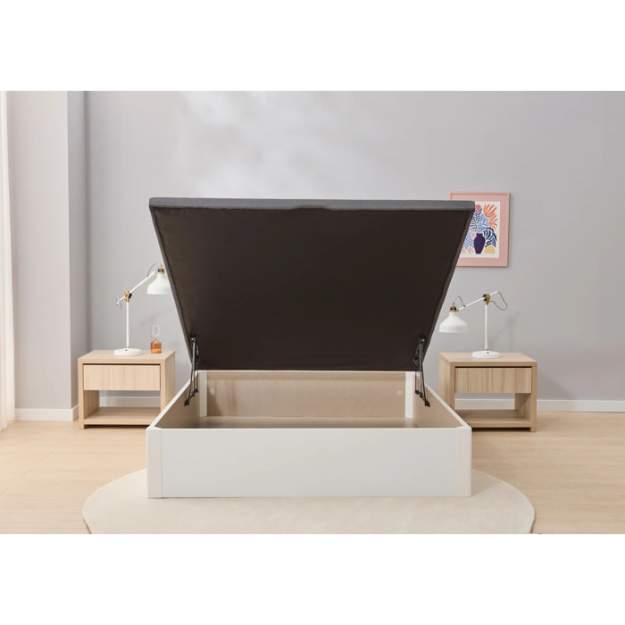 Pack Ahorro Colchón Techno·Firm Viscoelástico - 28cm + canapé + almohada + protector