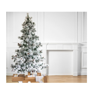 Le Norvégien Blanc - Sapin de noël artificel 2,10 m